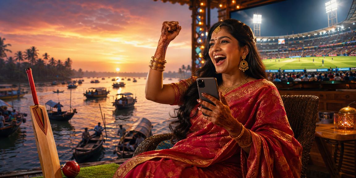 বরিশালের ক্রিকেট বাজি দৃশ্য